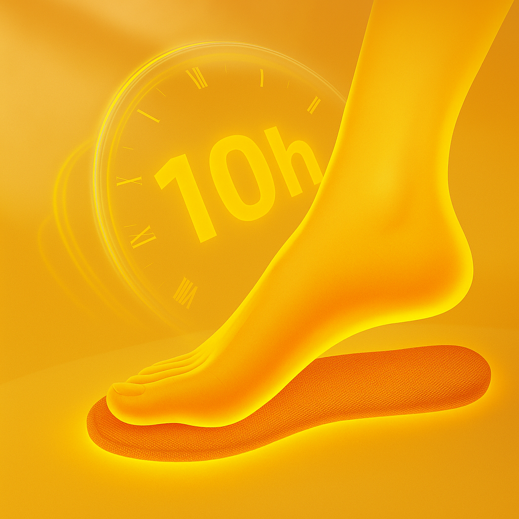 WarmStride | 10-Hour Heat Sessions
