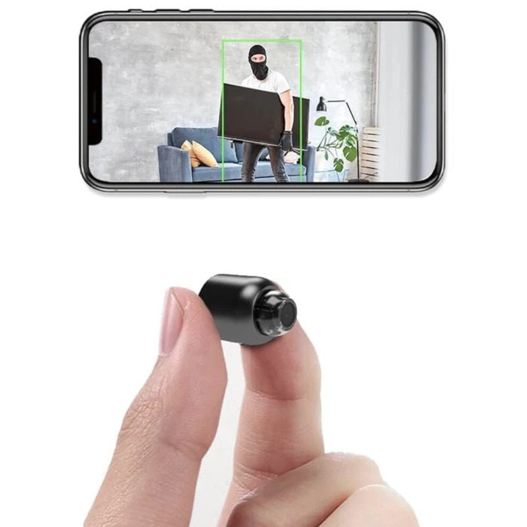 CovertCam - Wireless Mini Spy Camera