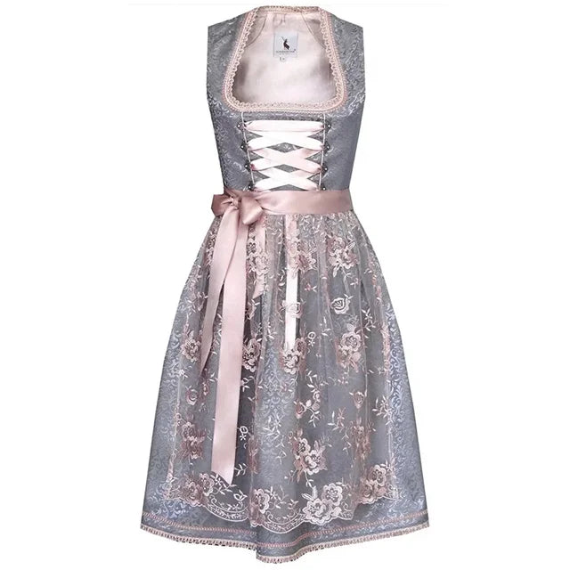 Hilda | Women's Elegant Oktoberfest Dirndl Dress | 2025