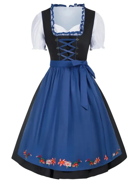 Hilda | Women's Elegant Oktoberfest Dirndl Dress | 2025