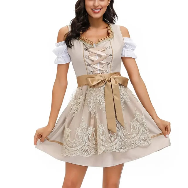Hilda | Women's Elegant Oktoberfest Dirndl Dress | 2025