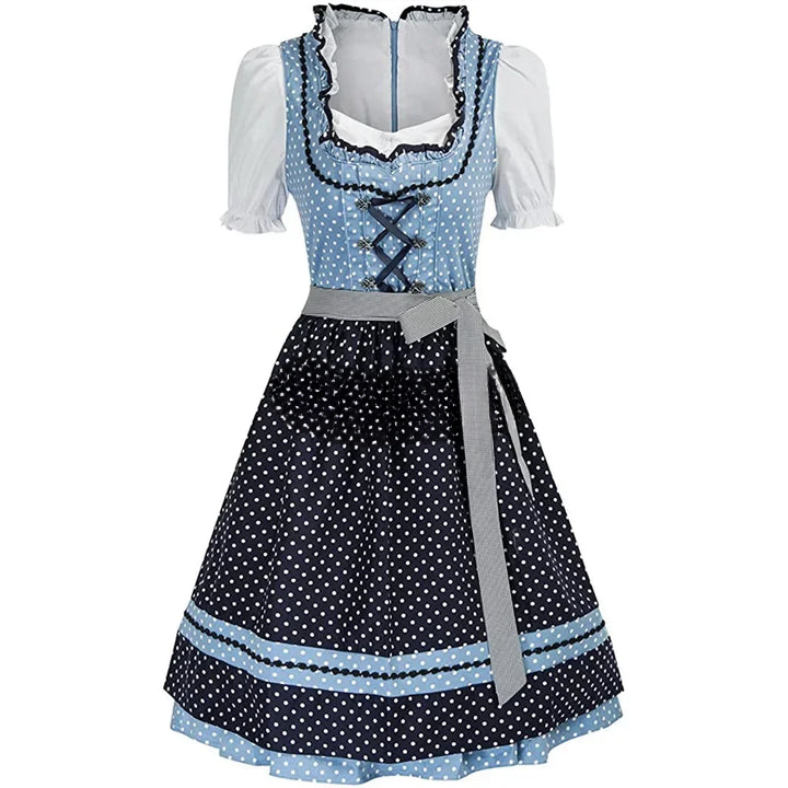 Hilda | Women's Elegant Oktoberfest Dirndl Dress | 2025