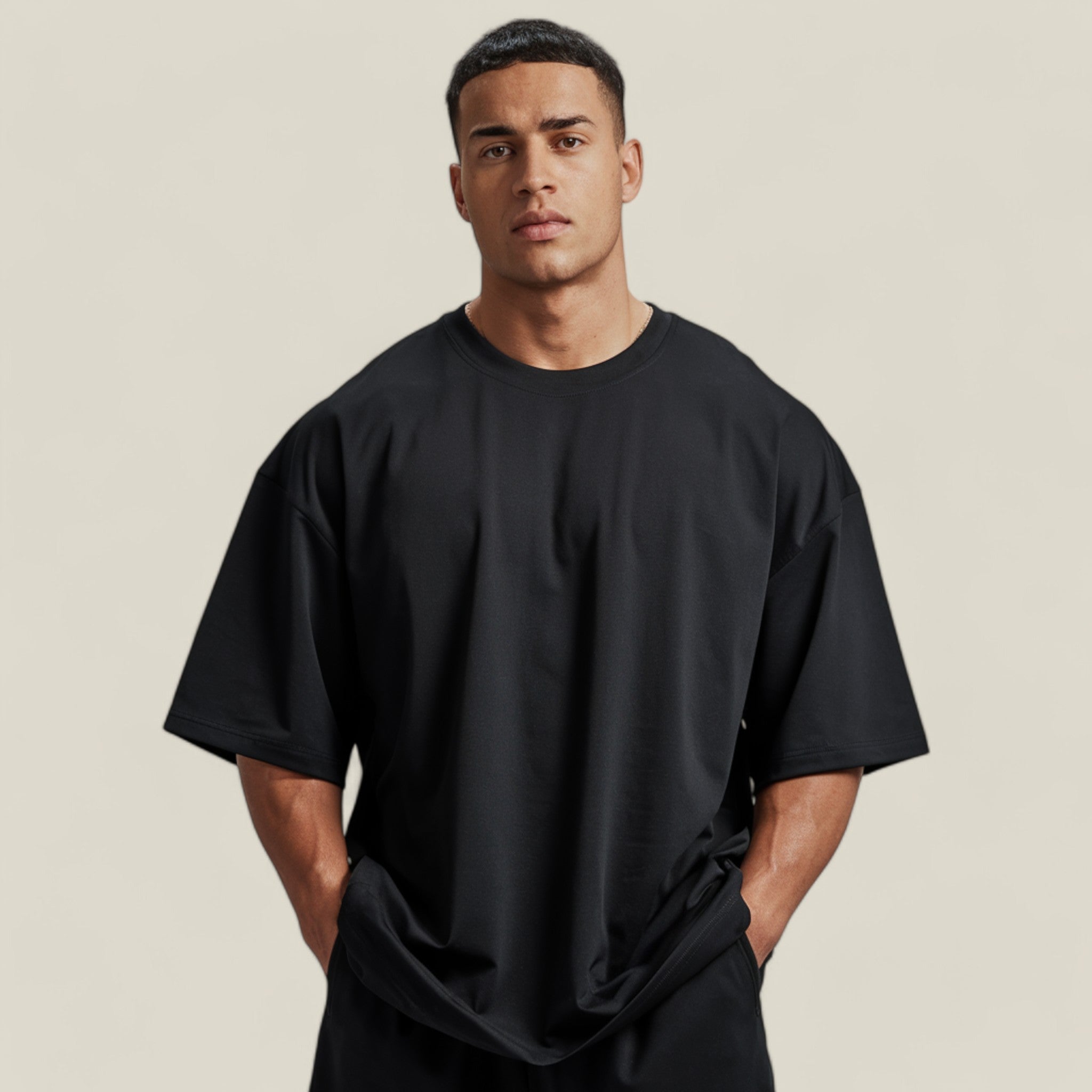 Leo Modern Oversized T-Shirt - Relaxed Fit for Casual Style