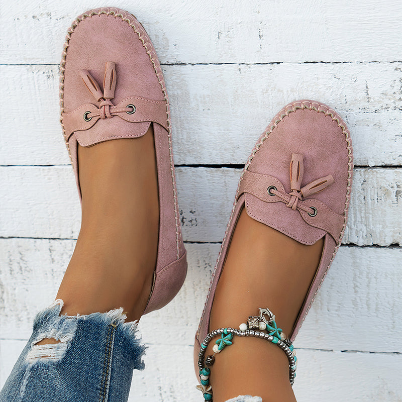 Alba Classic Loafers – Stylish Comfort for Everyday