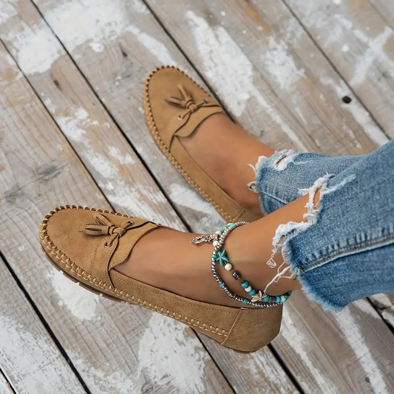 Alba Classic Loafers – Stylish Comfort for Everyday