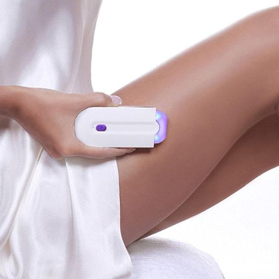 Pain-Free IPL Epilator – Permanent Hair Removal for Body & Face