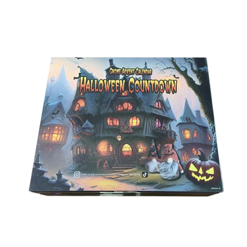 Halloween Dwarf Advent Calendar