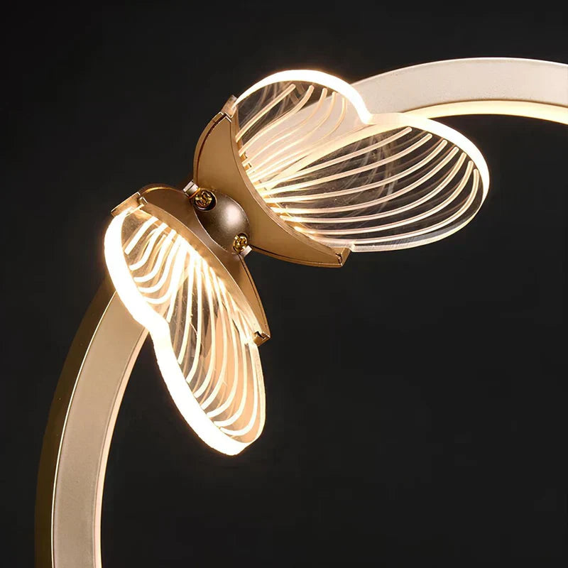 ButterGlow – Summer-winged LED Table Lamp for Stylish Room Lighting