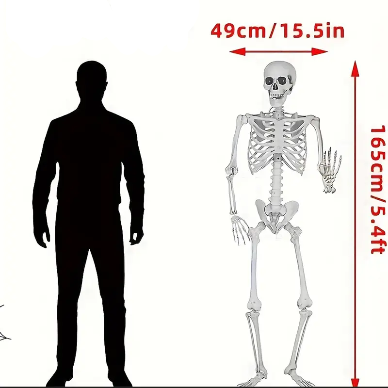 GraveShadow Halloween Sculpture – Decorative Figure for House & Garden