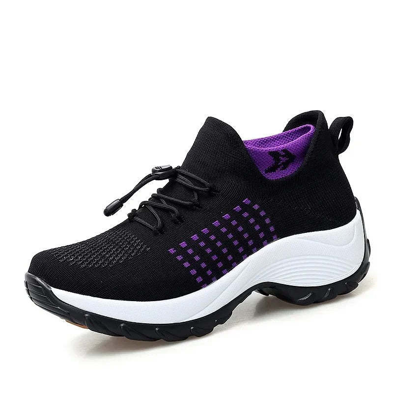 Veronica - Lightweight knit lightweight athletic shoes