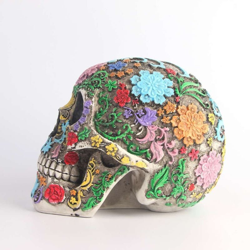MexiVibe - Halloween Skull Decorations