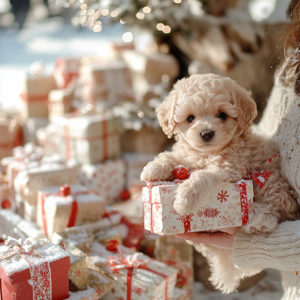 Realistic Plush Dog – Soft and Natural Puppy for Children and Adults