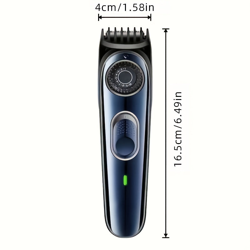 Cordless Hair Clipper and Trimmer Set for Men