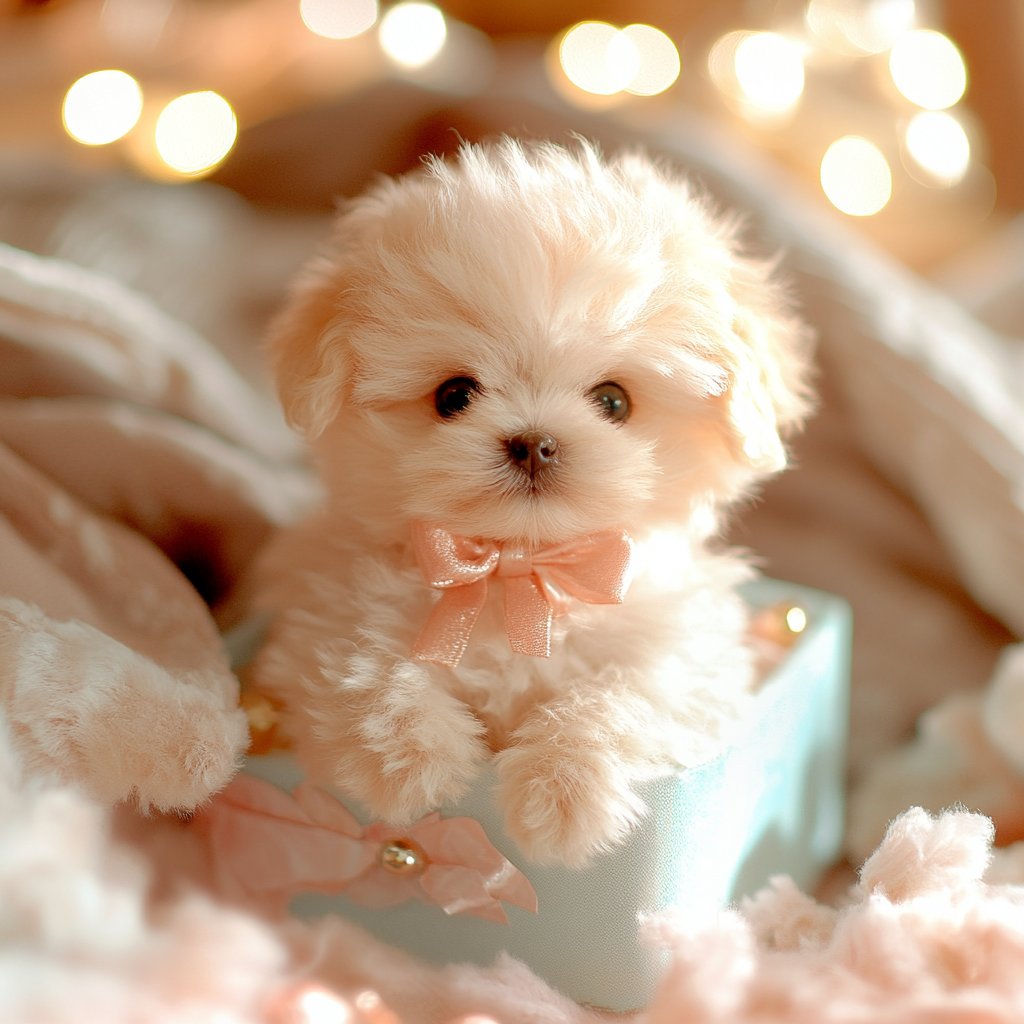 Realistic Plush Dog – Soft and Natural Puppy for Children and Adults