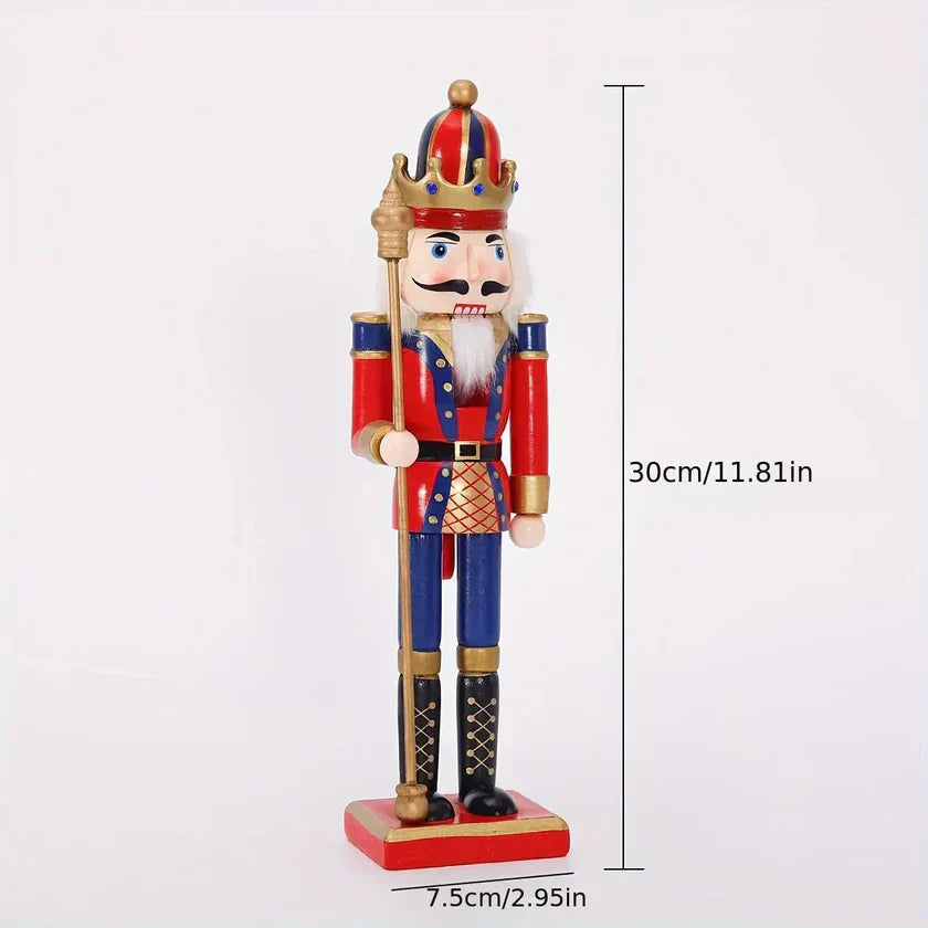 FestiveGuard - Traditional Nutcracker Decoration for Festive Christmas Fun
