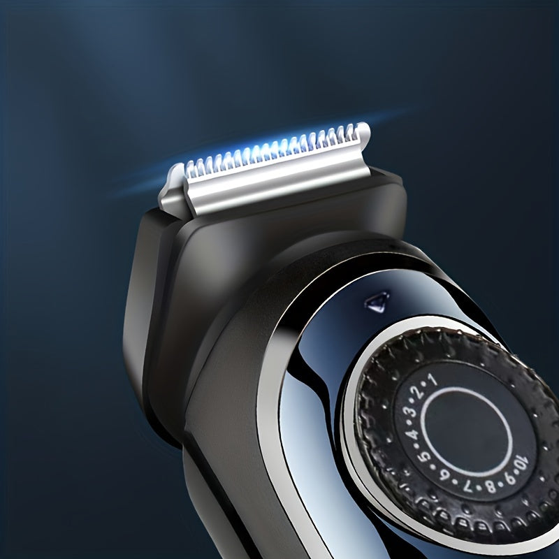 Cordless Hair Clipper and Trimmer Set for Men