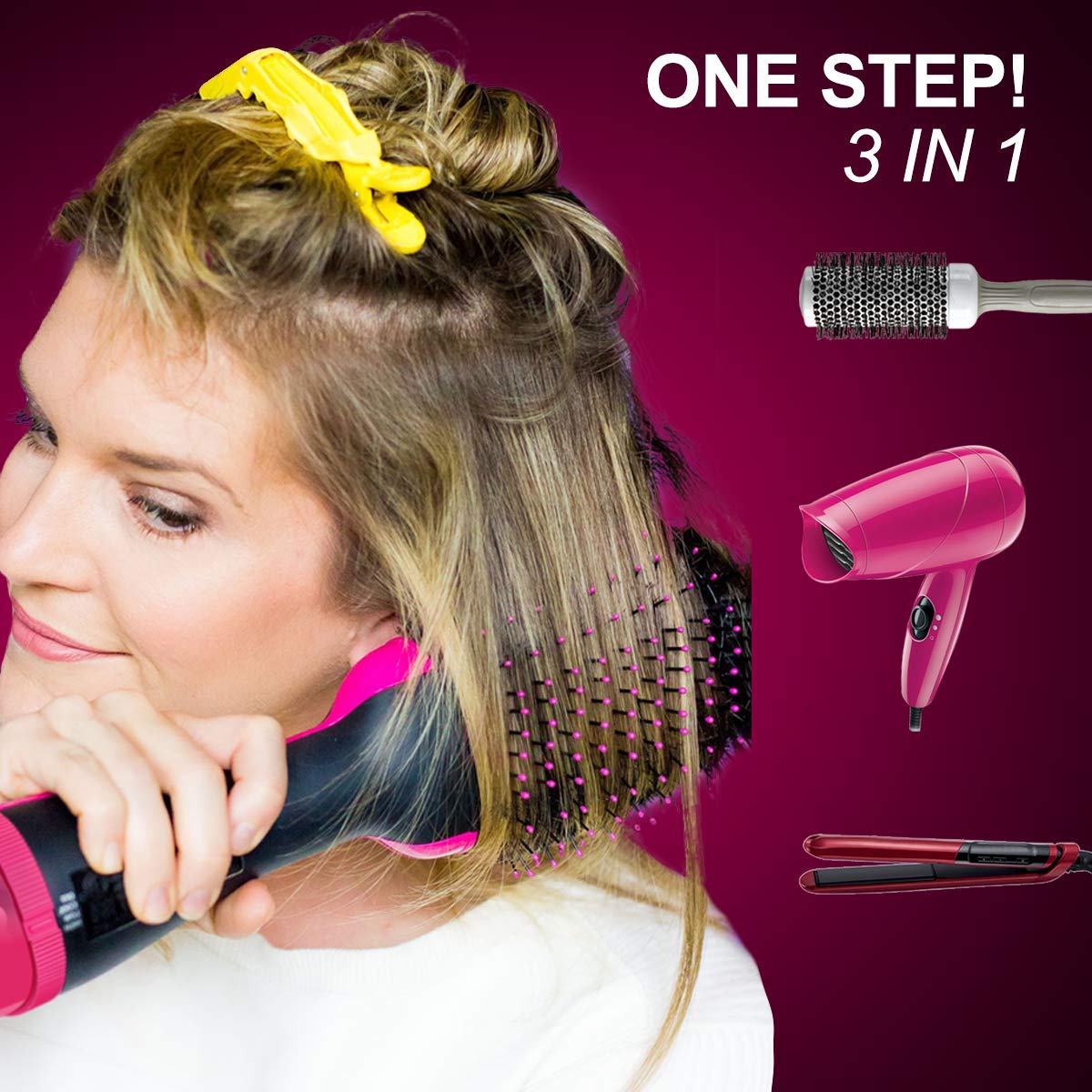 Hair Dryer Volume Deflator