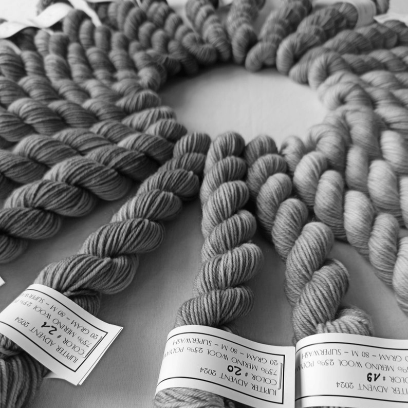 Wool Advent Calendar 2025