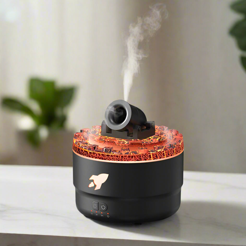 AromaMist - Night light Ultrasonic Humidifier and Diffuser