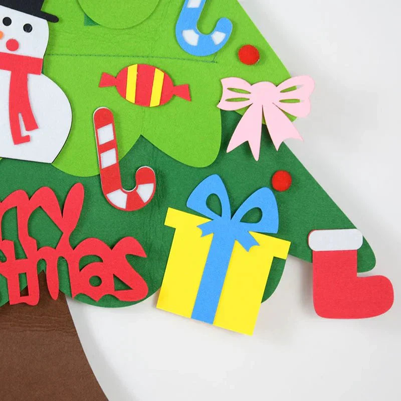 Felt Pine Tree - Montessori