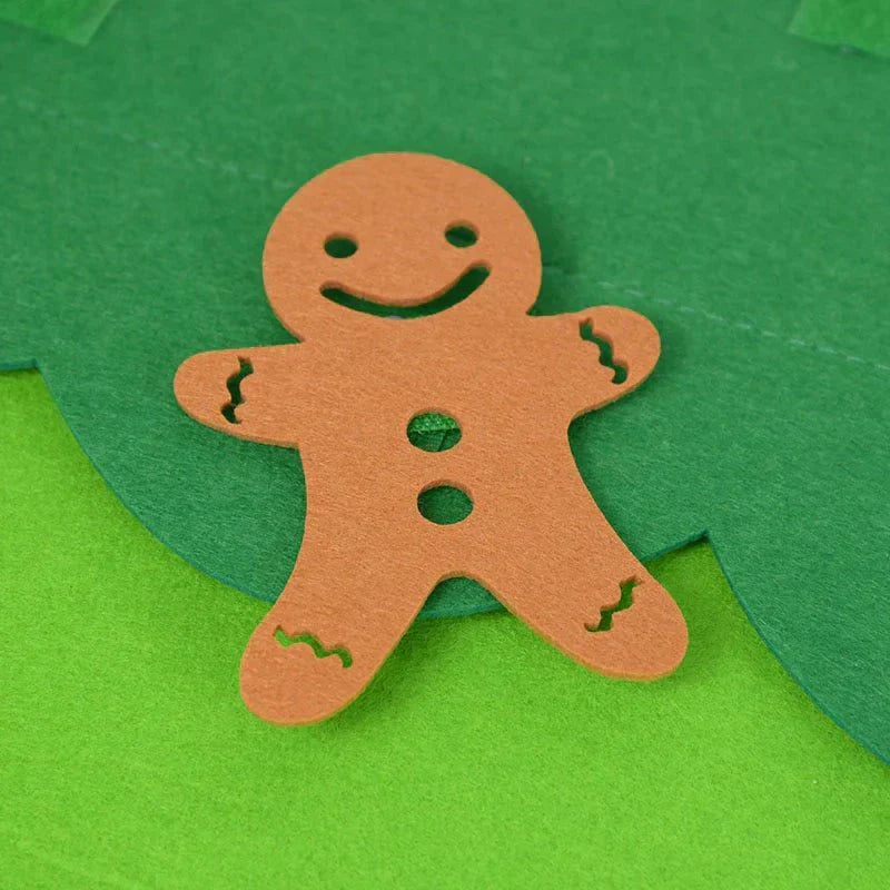 Felt Pine Tree - Montessori