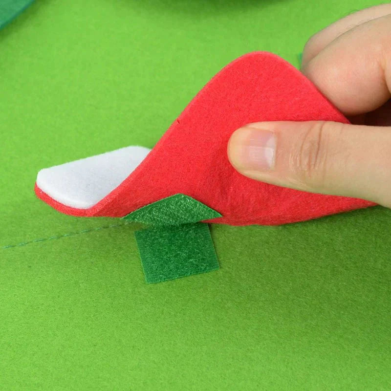 Felt Pine Tree - Montessori