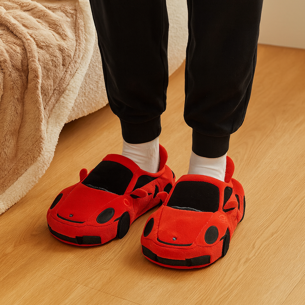 Anders | Men's Winter Slippers with Wool Lining