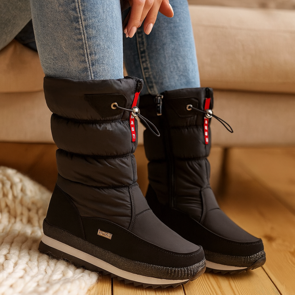Elvina | Waterproof Winter Ankle Boots Thermaguard