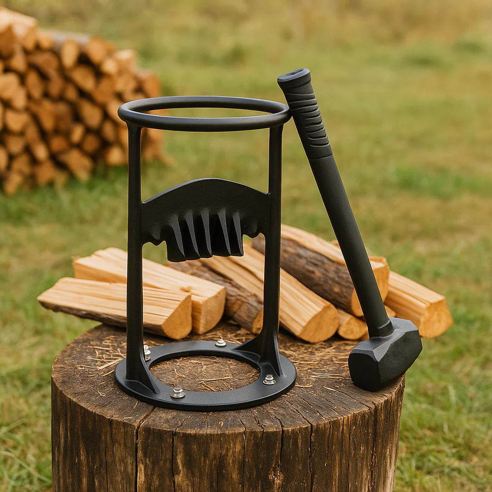 Log splitter - Perfect for splitting firewood