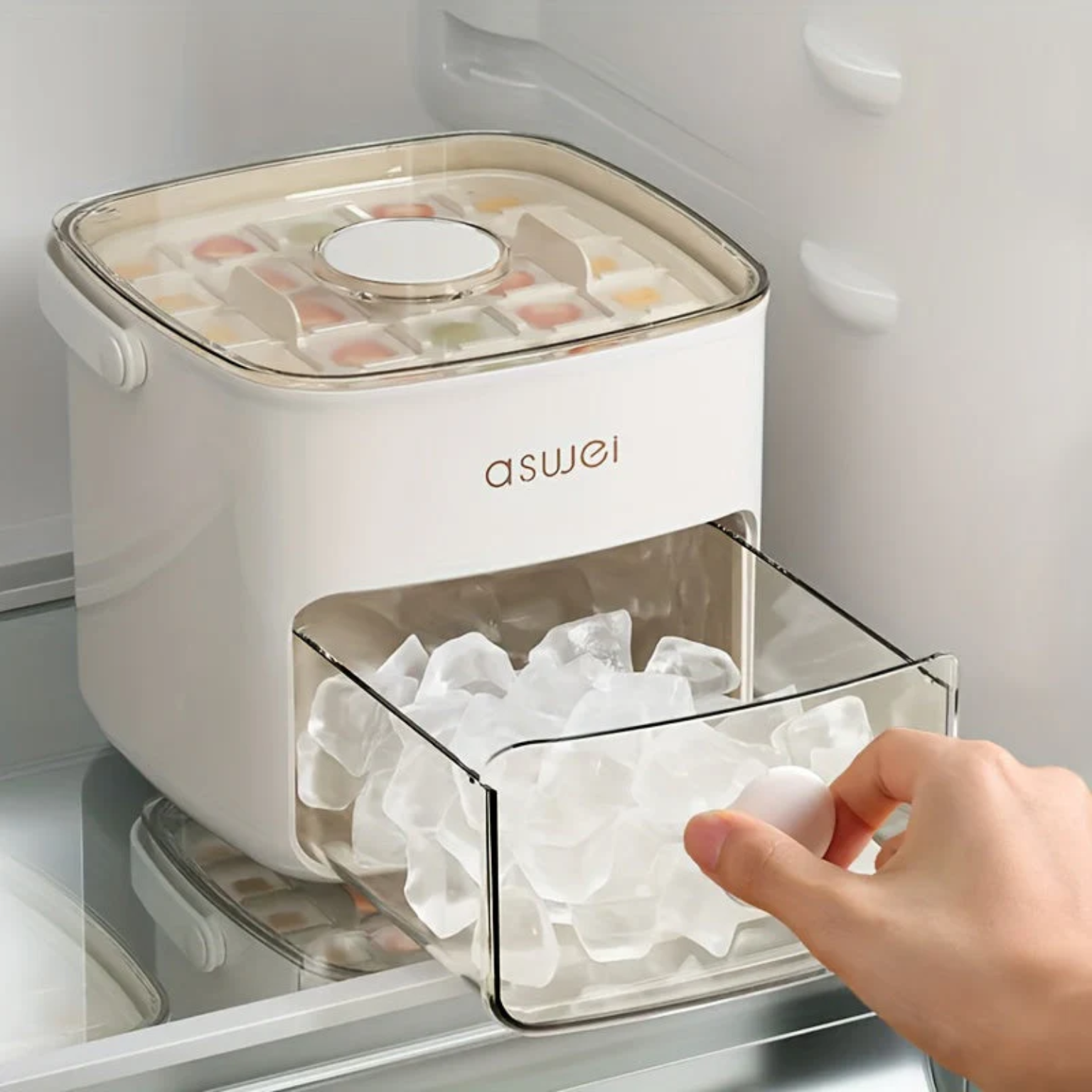 FrostMate - Compact ice storage