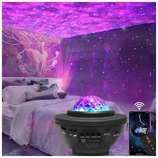 Galaxy LED Speaker Projector Light