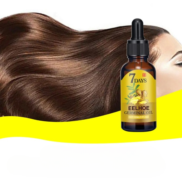 Ginger Hair Growth Natural Treatment for Hair Loss
