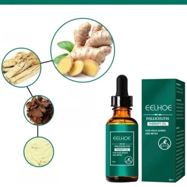 Vegan Lavender Essential Hair Oil Repairs damaged hair