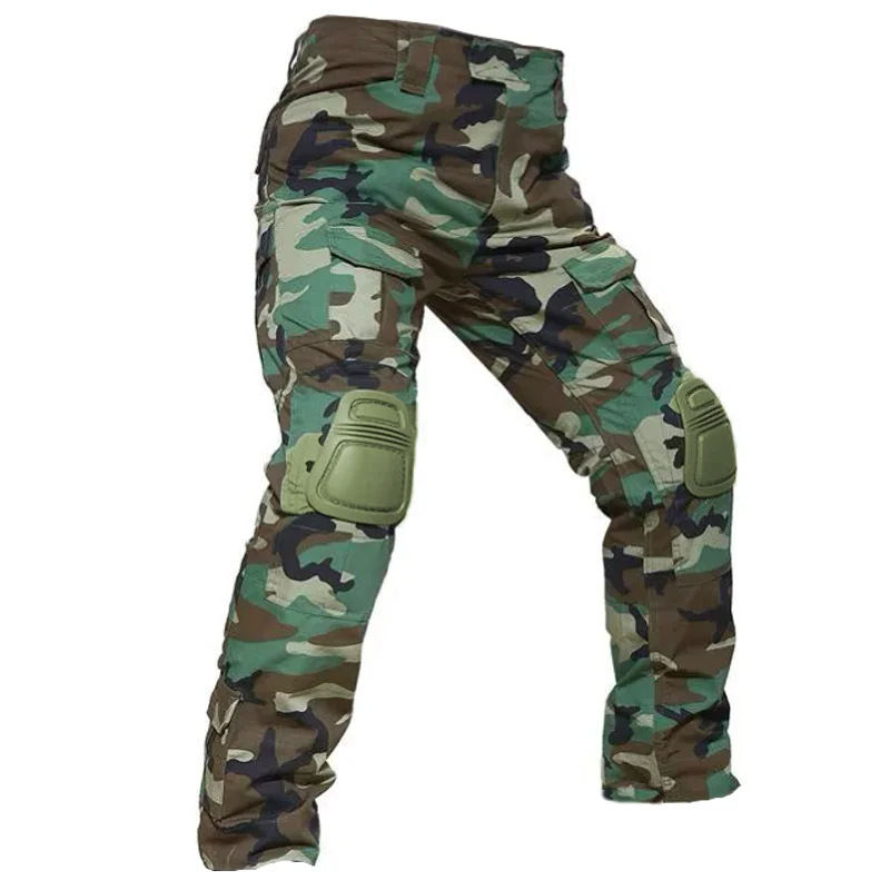 Tactical Cargo Pants with Knee Pads for Outdoor & Work