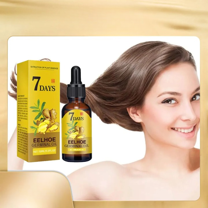 Ginger Hair Growth Natural Treatment for Hair Loss