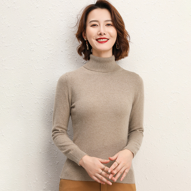 Alaina | Women's Turtleneck Sweater