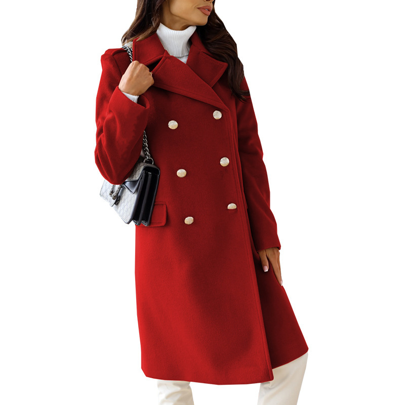 Vienne | Double-Breasted Elegance Coat