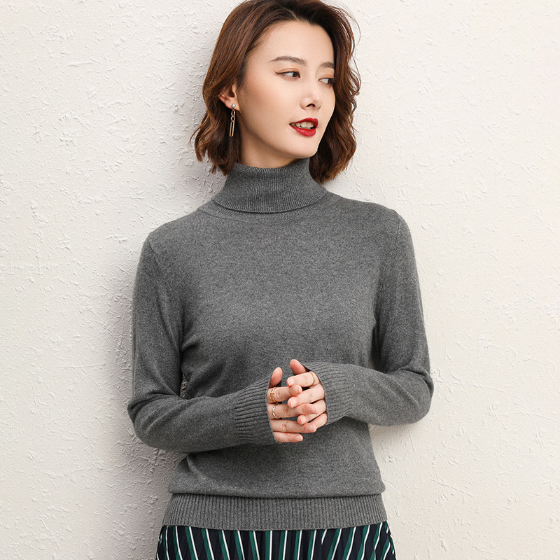 Alaina | Women's Turtleneck Sweater