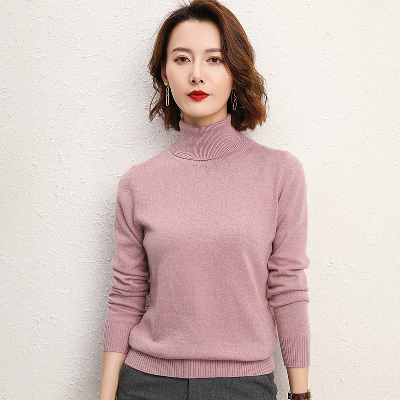 Alaina | Women's Turtleneck Sweater