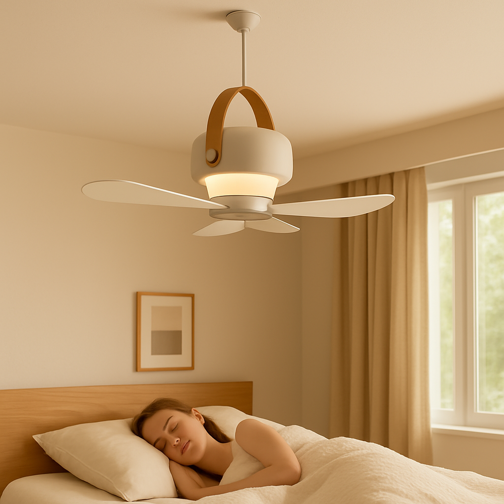 BreezeFlow – Wireless Ceiling Fan for Fresh Air Everywhere