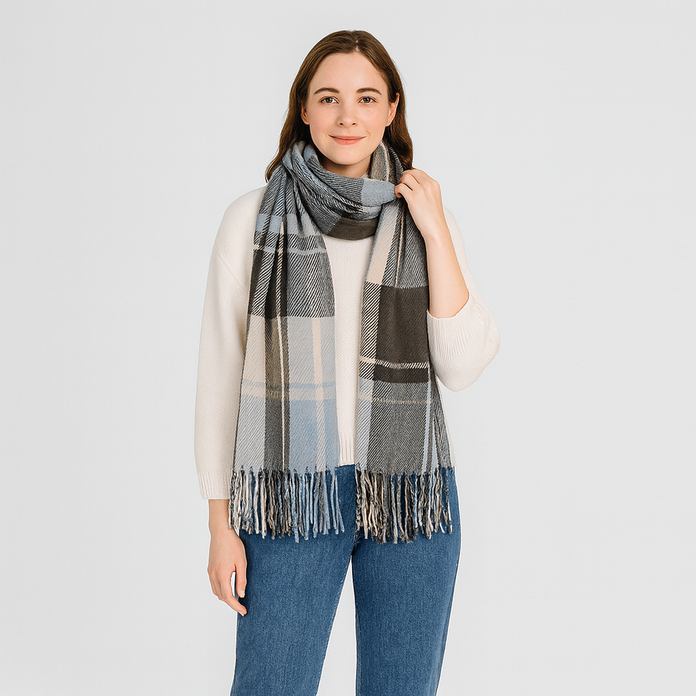 Sofia | Oversized Winter Scarf with Soft Knit
