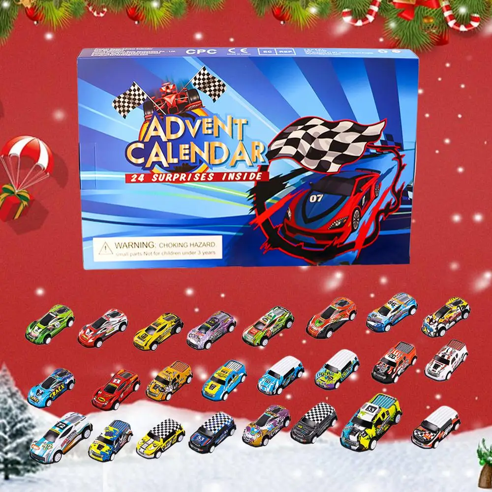 Advent Calendar - Vehicle Toys