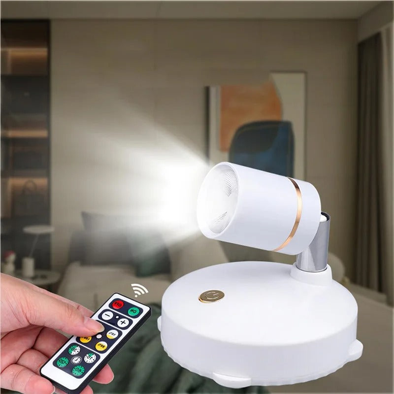 GlowSpot– Adjustable Wireless Spotlight