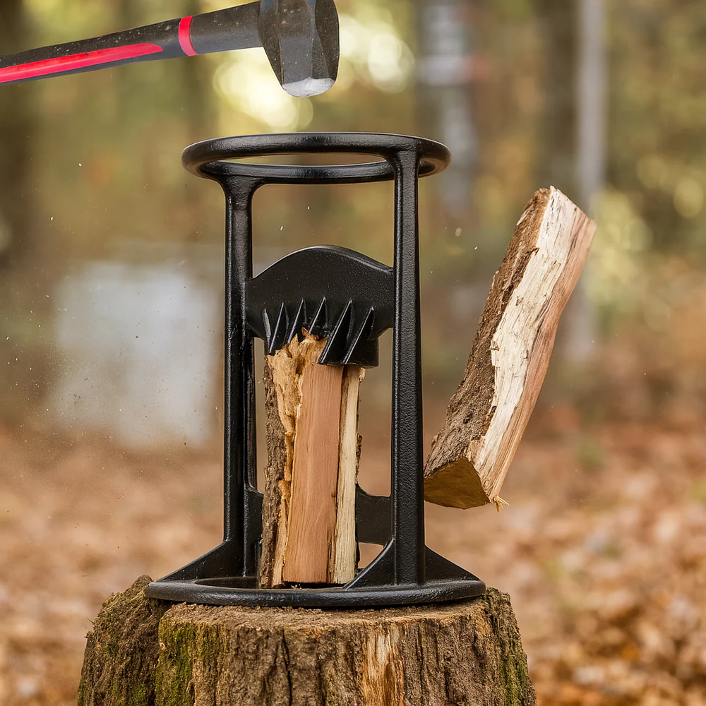 Log splitter - Perfect for splitting firewood