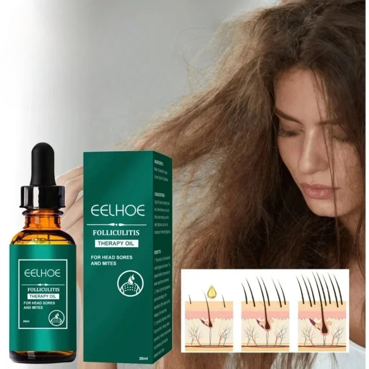 Vegan Lavender Essential Hair Oil Repairs damaged hair