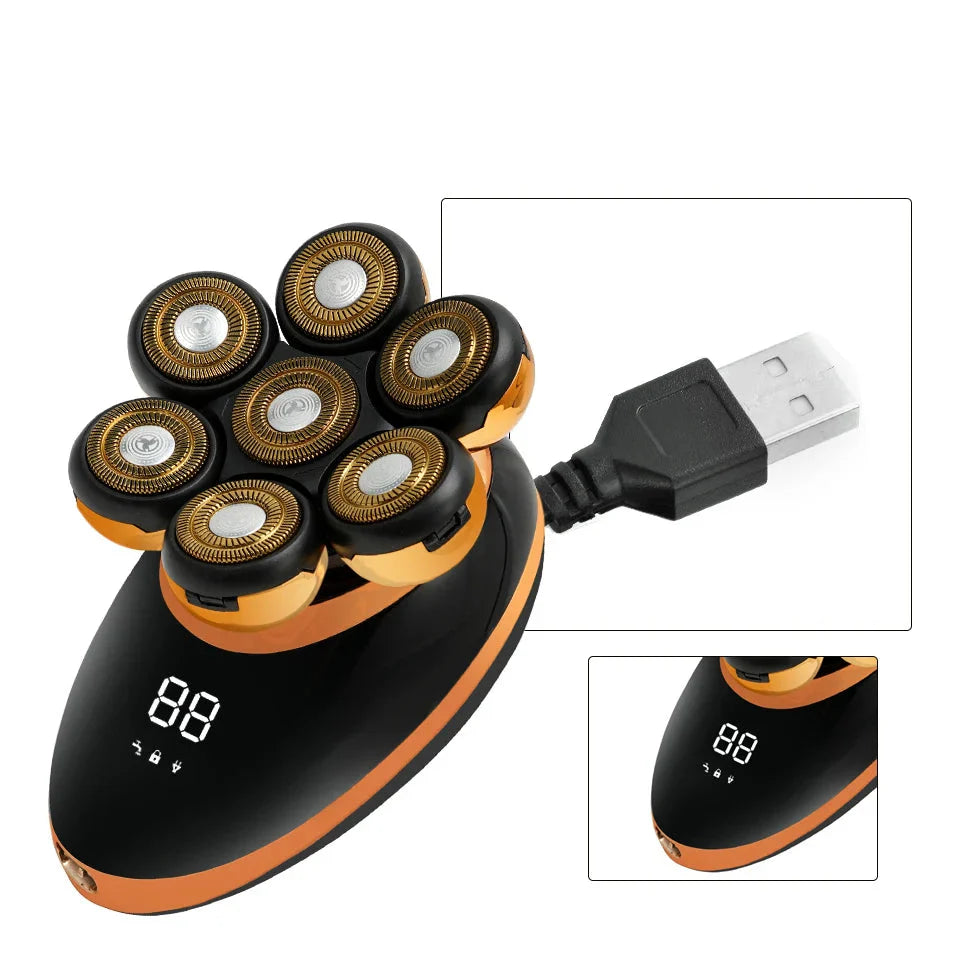 Men's 7D Floating Electric Shaver