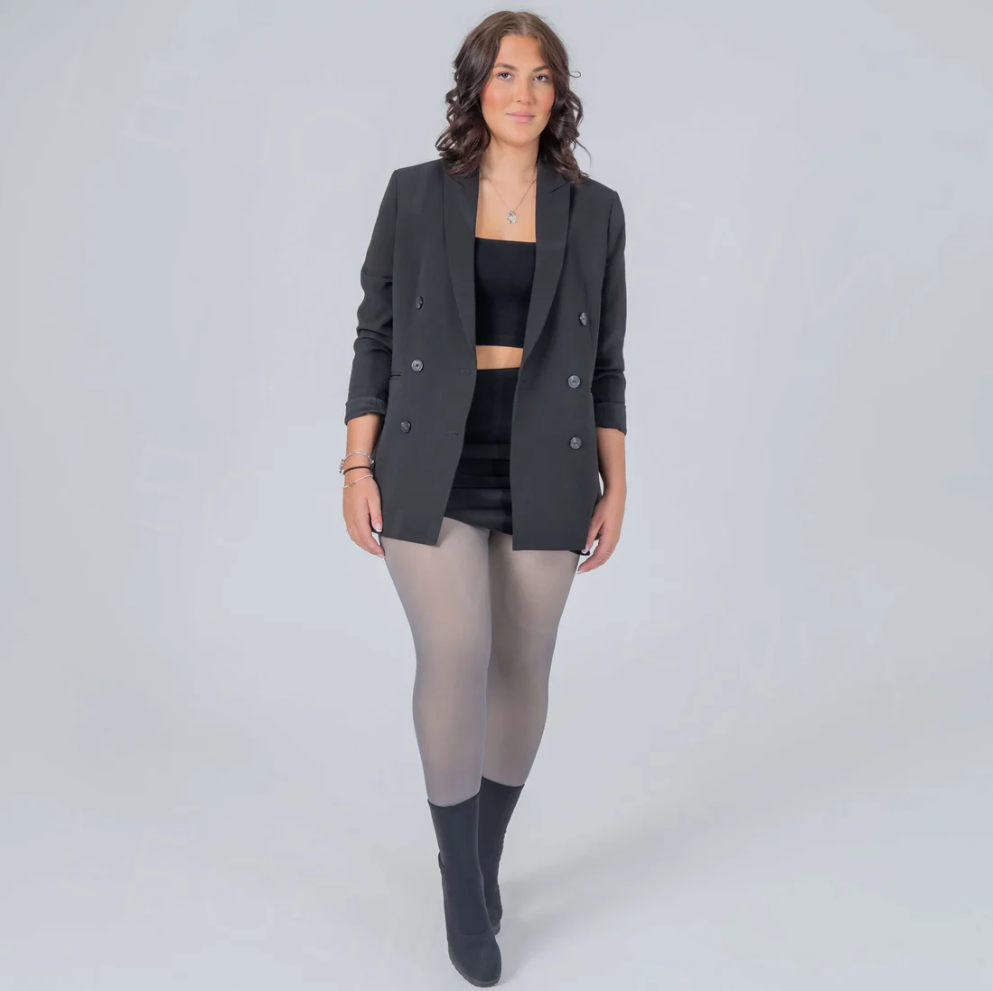 Velvi - Ultra Stretchable Transparent Leggings