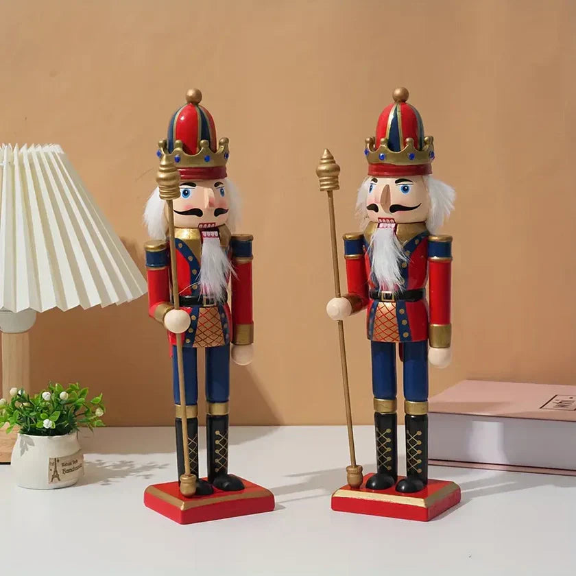 FestiveGuard - Traditional Nutcracker Decoration for Festive Christmas Fun