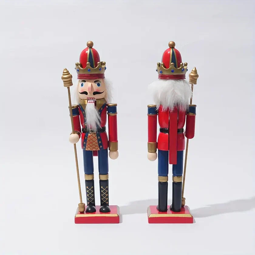 FestiveGuard - Traditional Nutcracker Decoration for Festive Christmas Fun