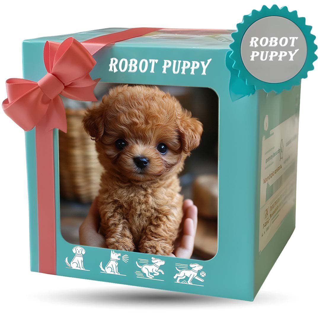 Realistic Plush Dog – Soft and Natural Puppy for Children and Adults